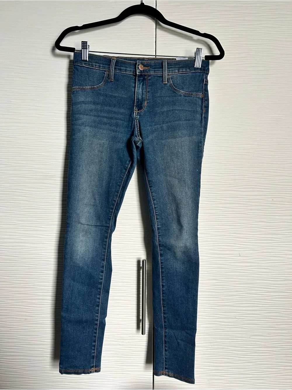 Old Navy Kids Blue Stretch Skinny Jeans